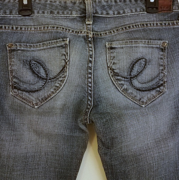 Express Jeans Express X2 Womens Stretch Bootcut Jeans Size 4s